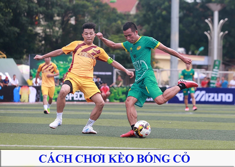 Chiến thuật chơi kèo bóng cỏ hiệu quả