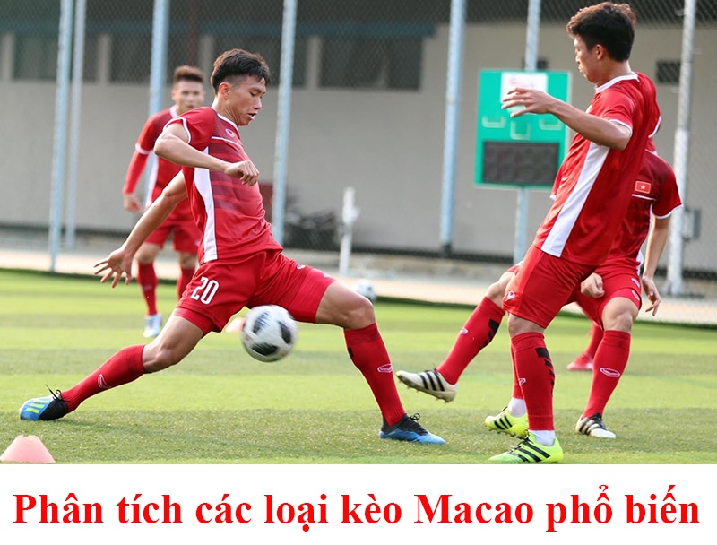 Phân tích các loại kèo Macao phổ biến