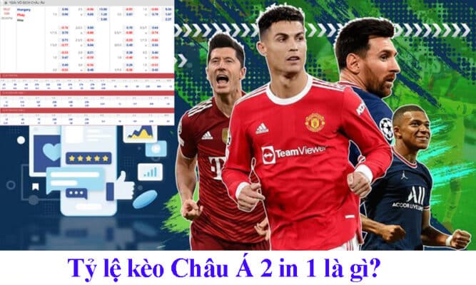 Tỷ lệ kèo Châu Á 2 in 1