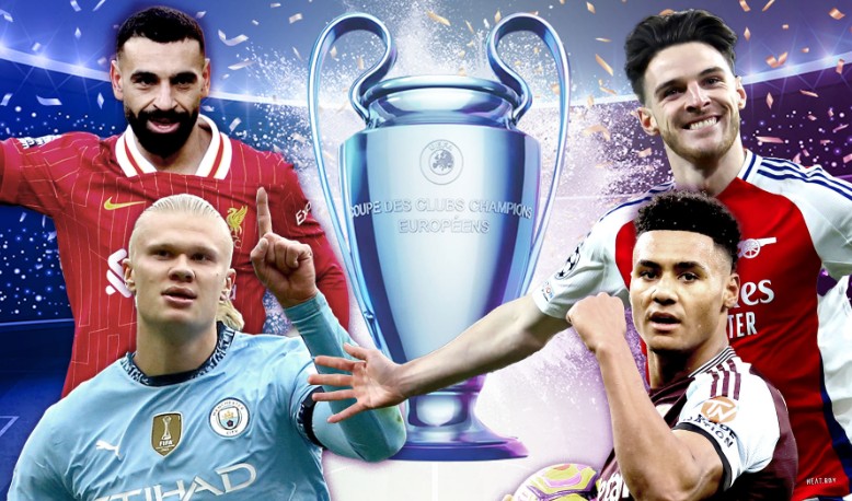 Soi các đại diện Premier League tại Cup C1 năm nay